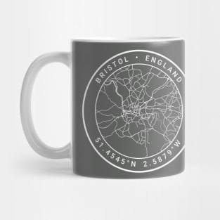 Bristol Map Mug